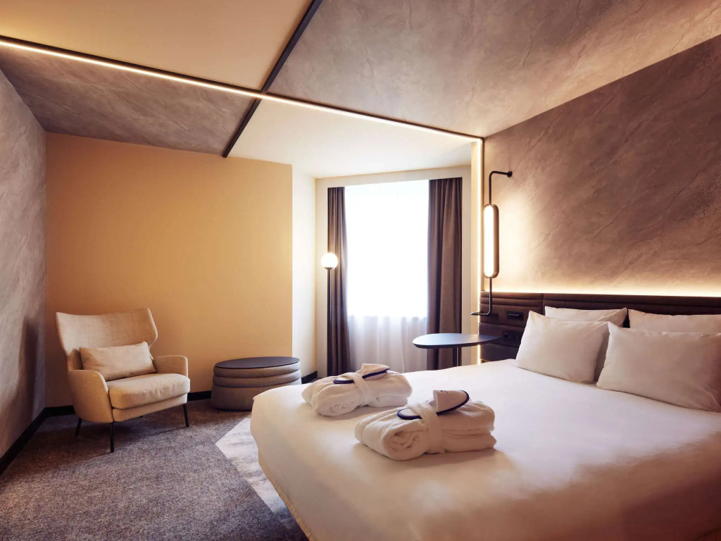 Novotel Zurich Airport Messe - Chambres