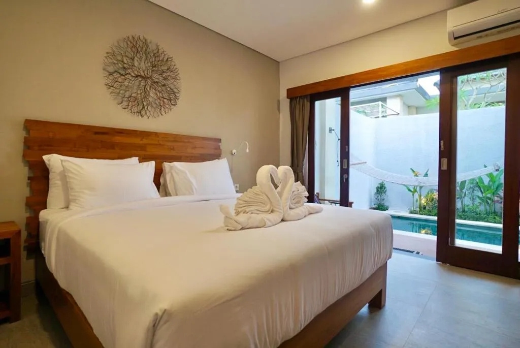 1 Bedroom Double Pool Villa (full double bed)