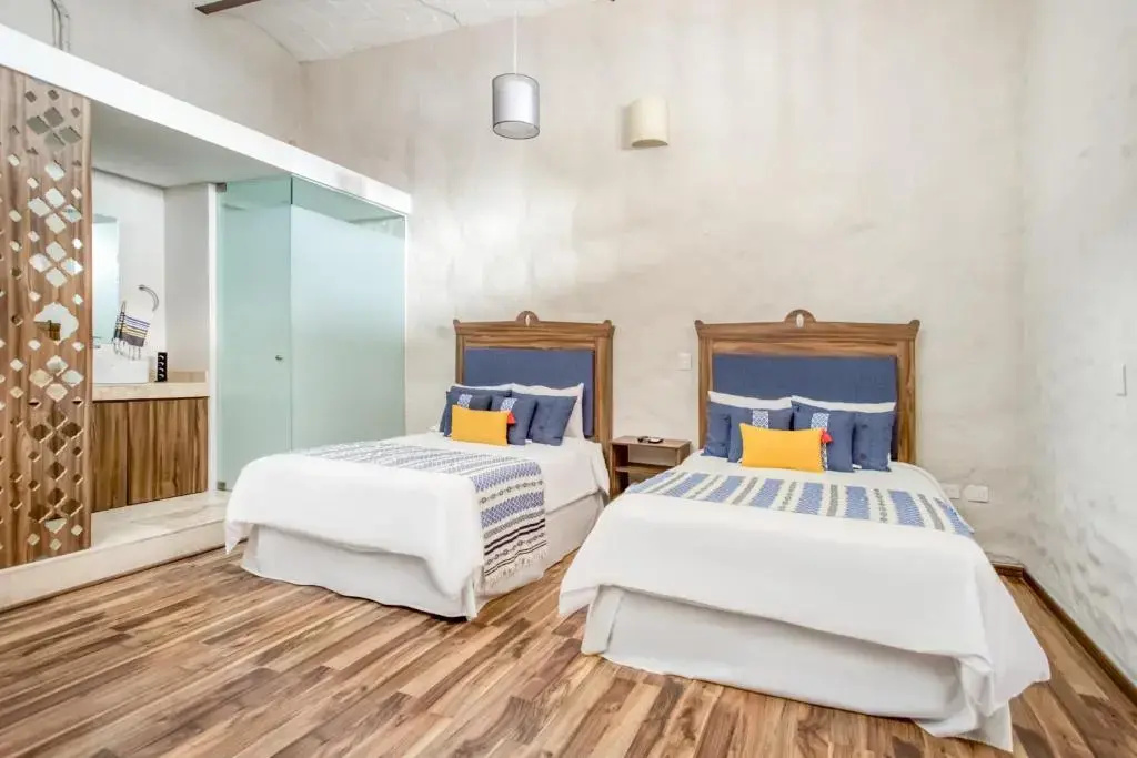 Deluxe Quadruple room