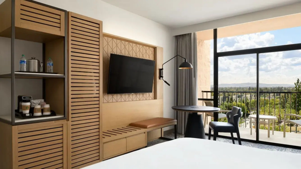 Sheraton Park Hotel at the Anaheim Resort - Chambres