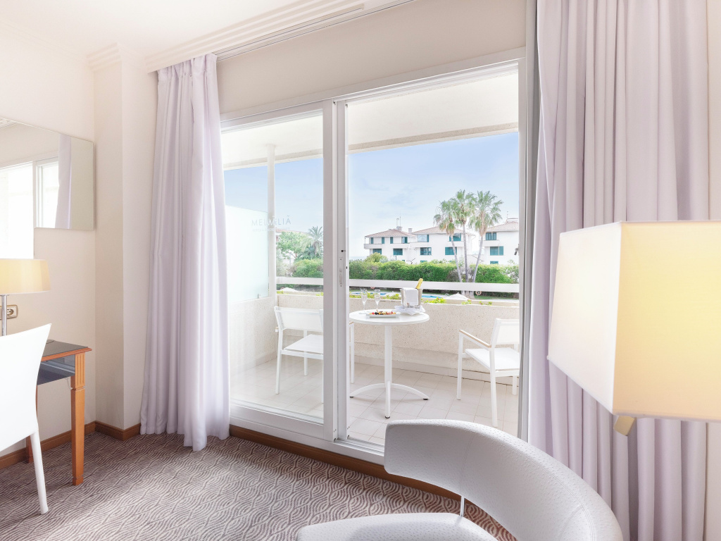 Melia Sitges - Chambres