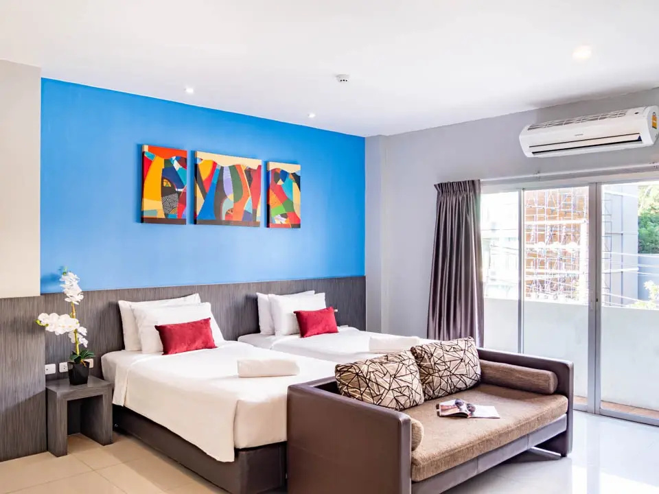 FX Hotel Pattaya - Chambres