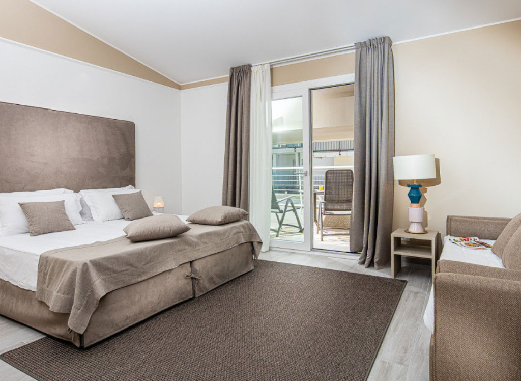 Hotel Capitol - Chambres