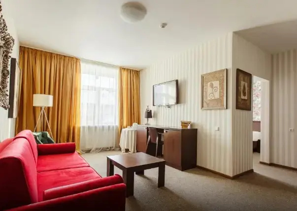 Art Hotel Bohema - Chambres