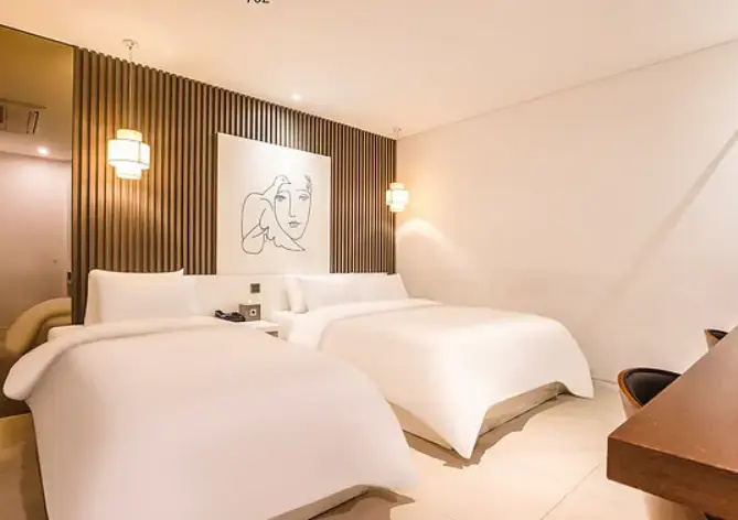 Hotel the Designers Cheongnyangni - Chambres