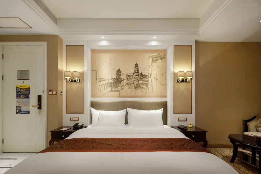Guangzhou Daxin International Hotel - Chambres