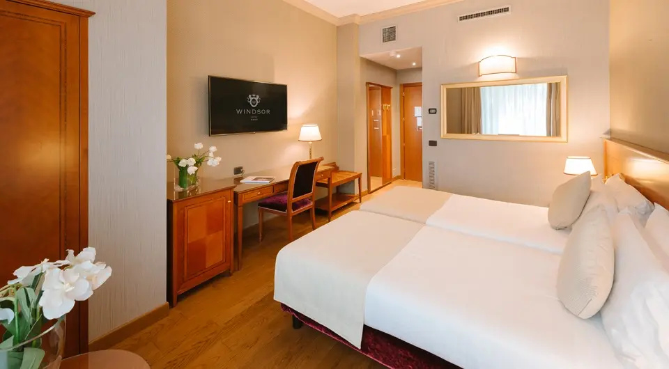 Hotel Windsor Milano - Chambres