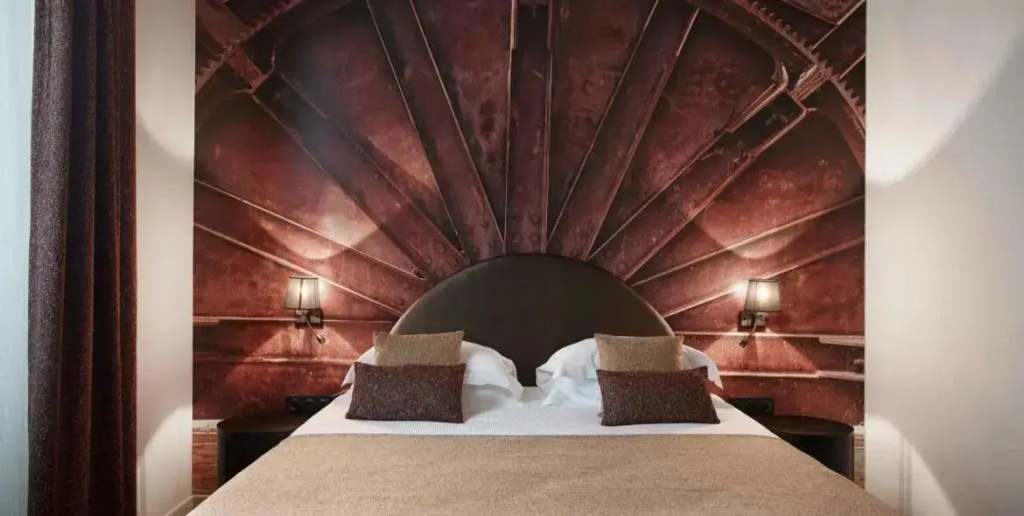 Hotel Verlaine - Chambres