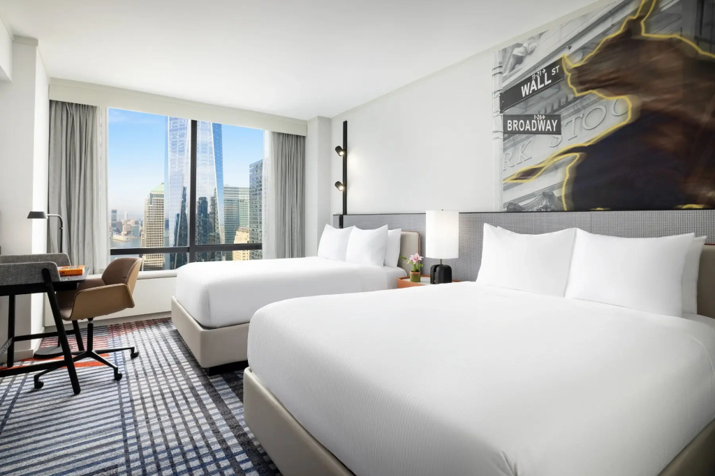 Deluxe Double room City View (twin beds)