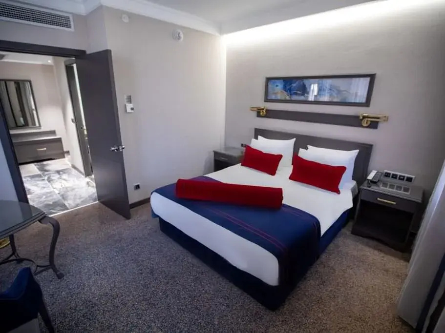 Grand Cevahir Hotel & Convention Center - Chambres