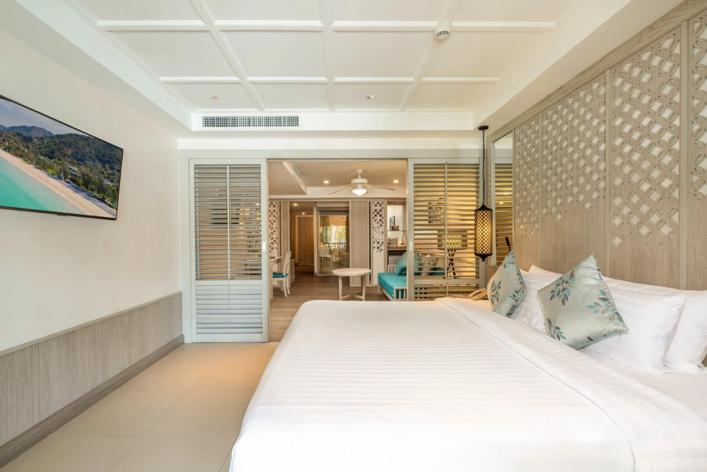 Двухместный люкс Grand двуспальная кровать в Katathani Phuket Beach Resort