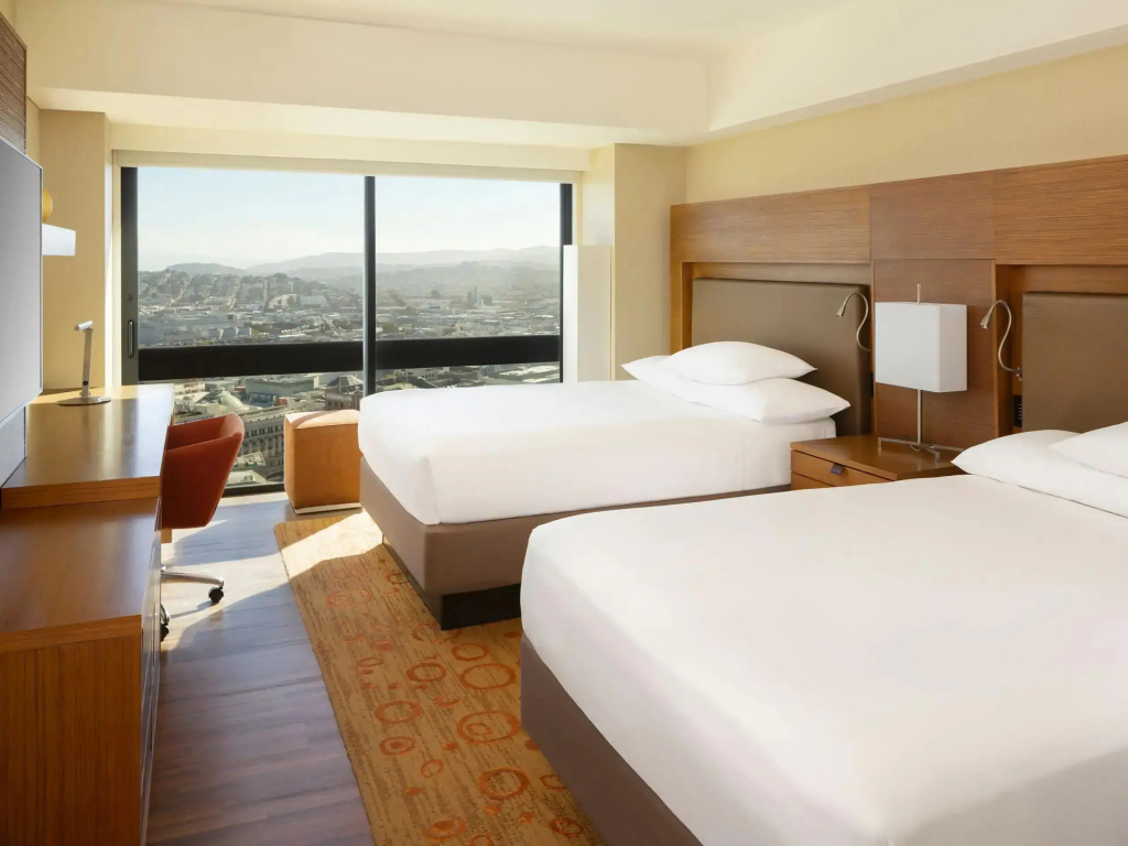 Grand Hyatt San Francisco - Chambres