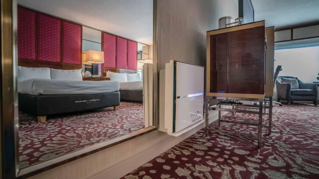 MGM Grand Hotel & Casino - Chambres