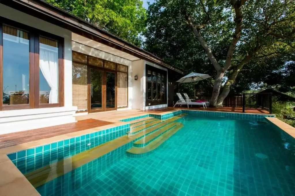 Elixir Koh Yao Yai - Chambres