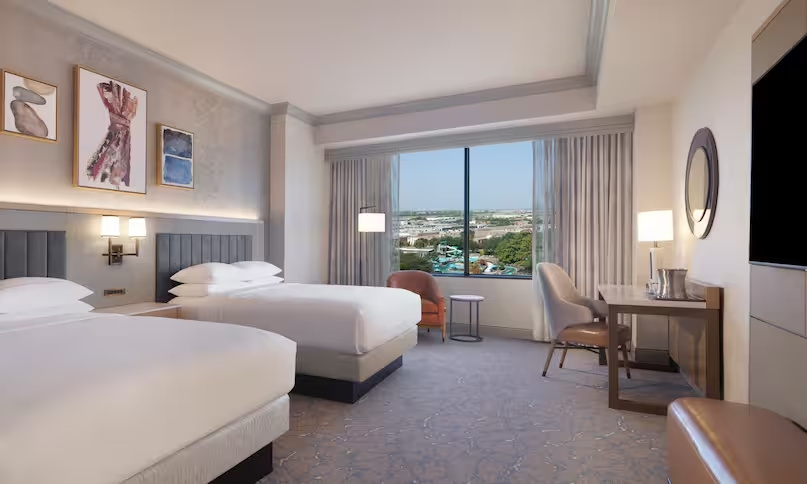 Tower Double room (twin beds)