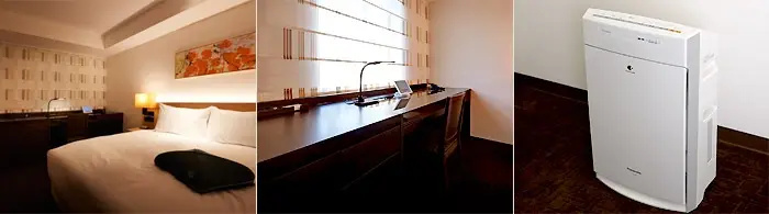 Hotel Forza Nagasaki - Chambres