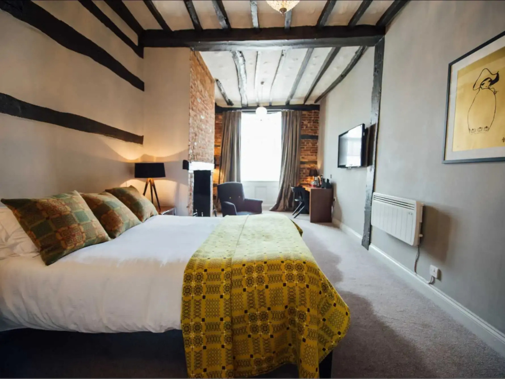 The Kings Arms - Chambres