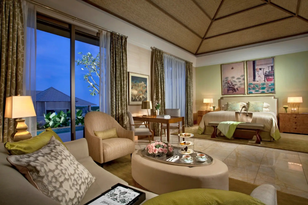 1 Bedroom Double Villa with garden view (full double bed)