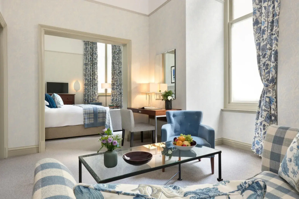 The Balmoral Hotel - Chambres