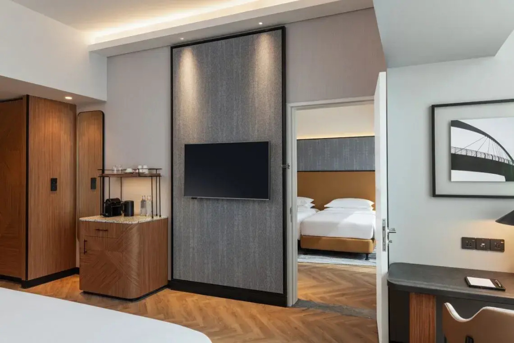 Sheraton Mall of the Emirates Hotel, Dubai - Chambres