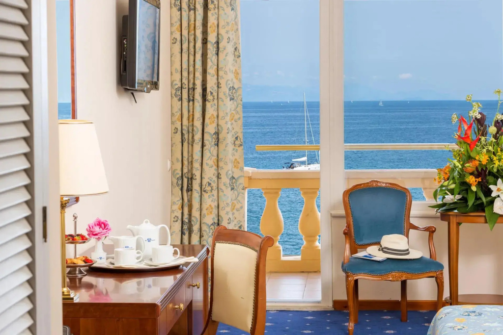 Corfu Palace Hotel - Chambres