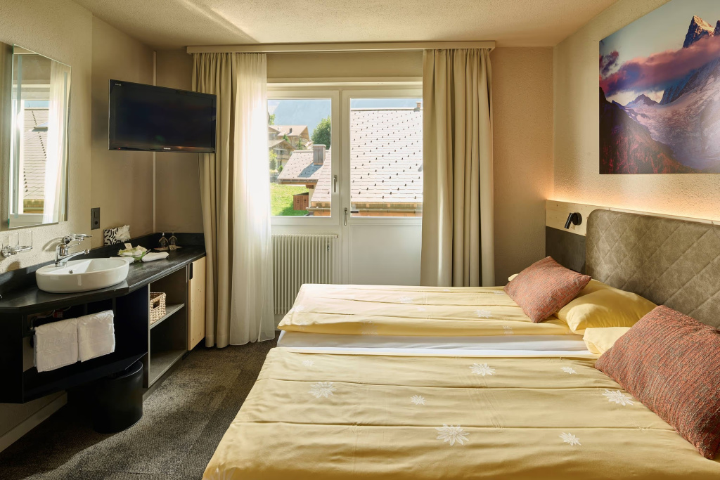 Central Hotel Wolter - Chambres
