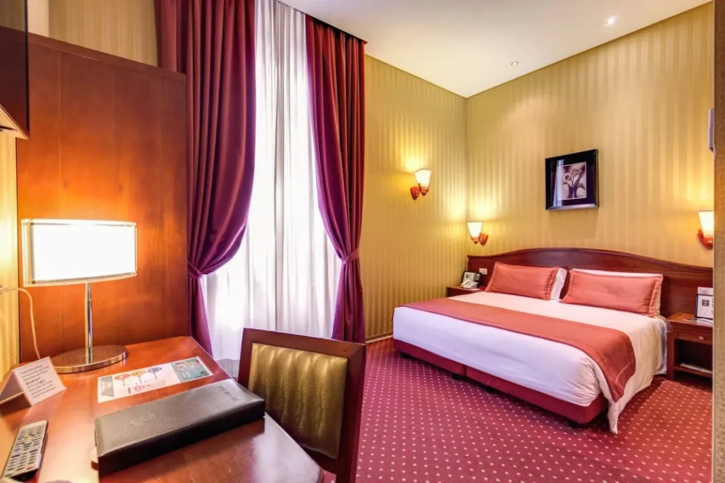 Augusta Lucilla Palace Hotel - Chambres