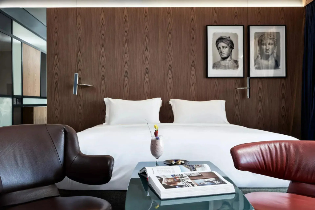 AthensWas Design Hotel - Chambres