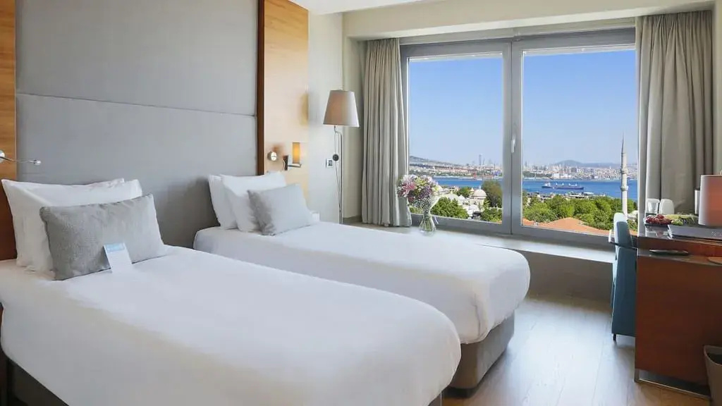 Hotel Arcadia Blue Istanbul - Chambres