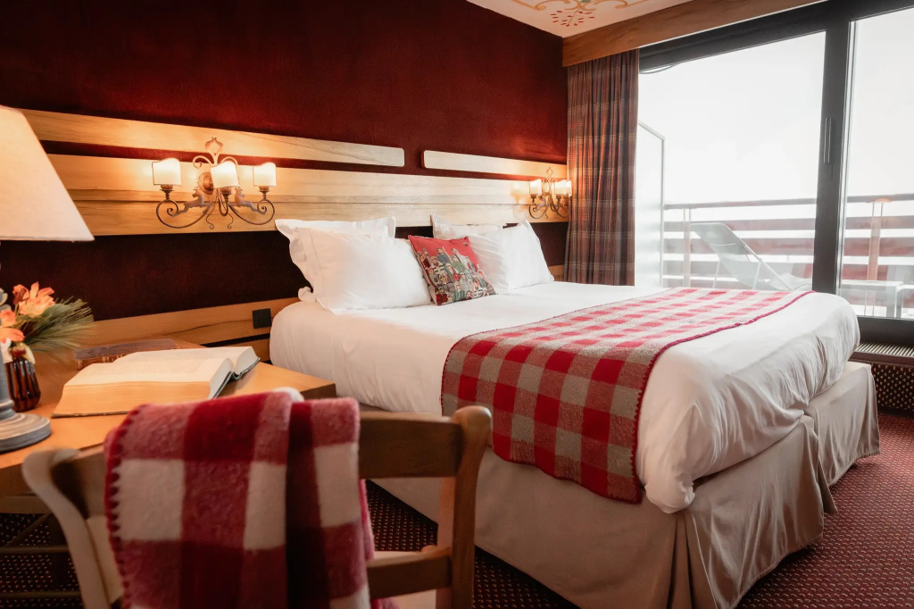 Hotel Alpen Ruitor - Chambres