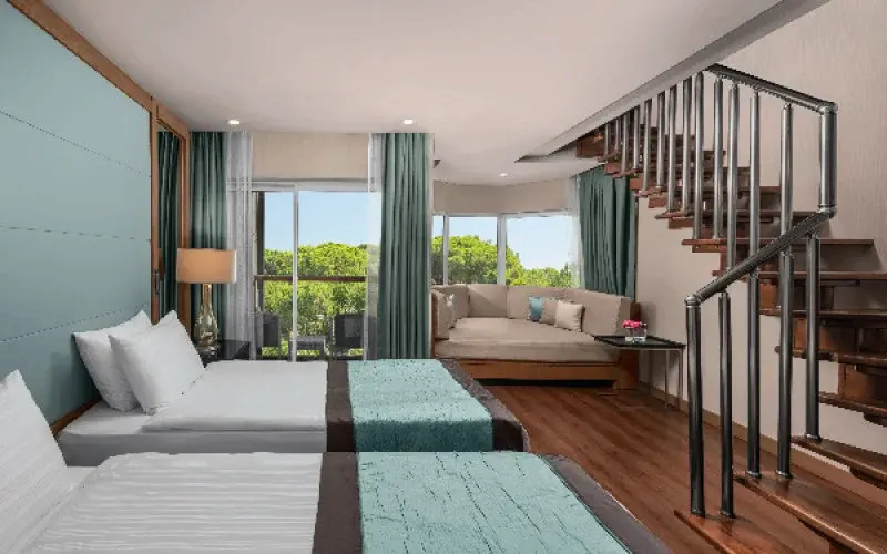 Family Duplex room