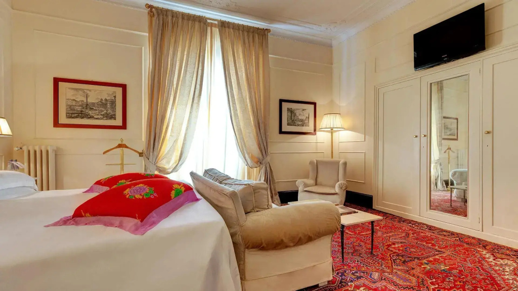 Grand Plaza Hotel - Chambres