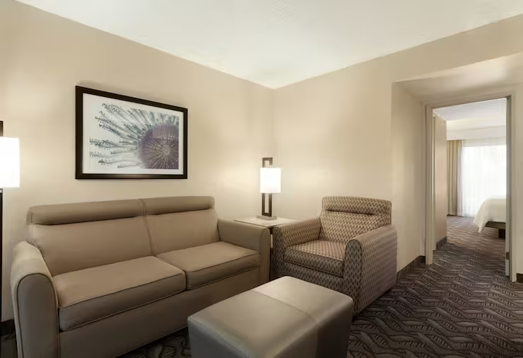 Embassy Suites by Hilton Arcadia Pasadena Area - Chambres