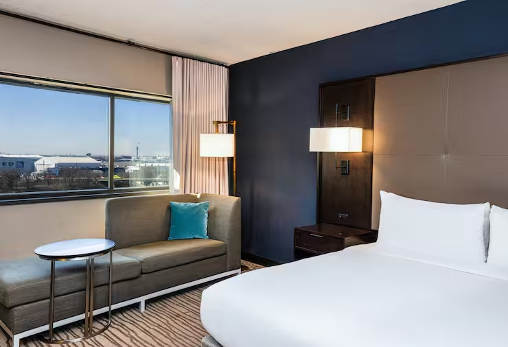 DoubleTree by Hilton Hotel Newark Airport - Chambres