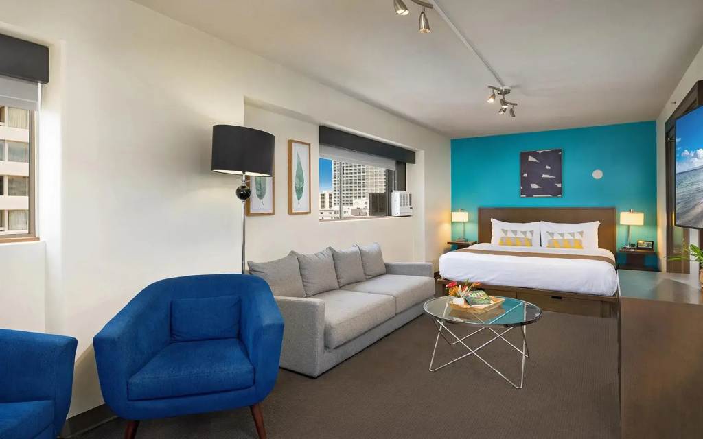 Vive Hotel Waikiki - Chambres
