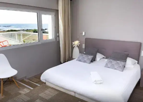 Hotel Le Lichen - Chambres