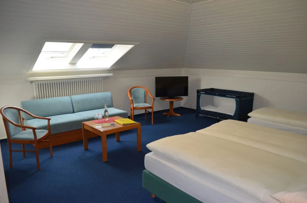 Budget Quadruple room