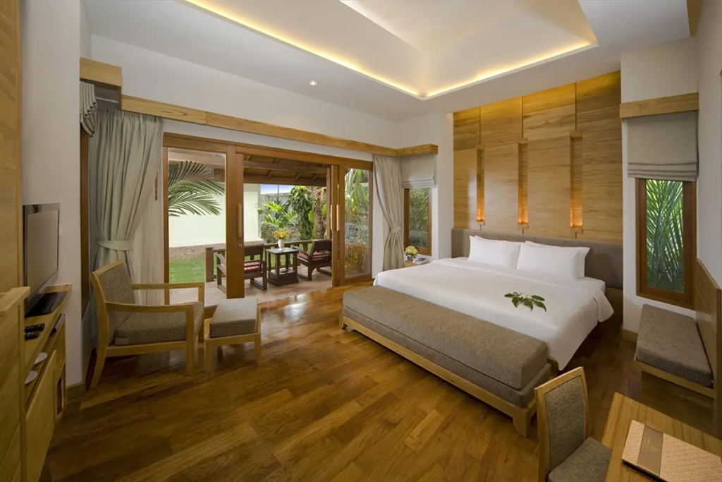 Garden Double Villa (full double bed)
