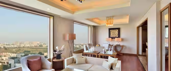 Presidential Double Suite (full double bed)