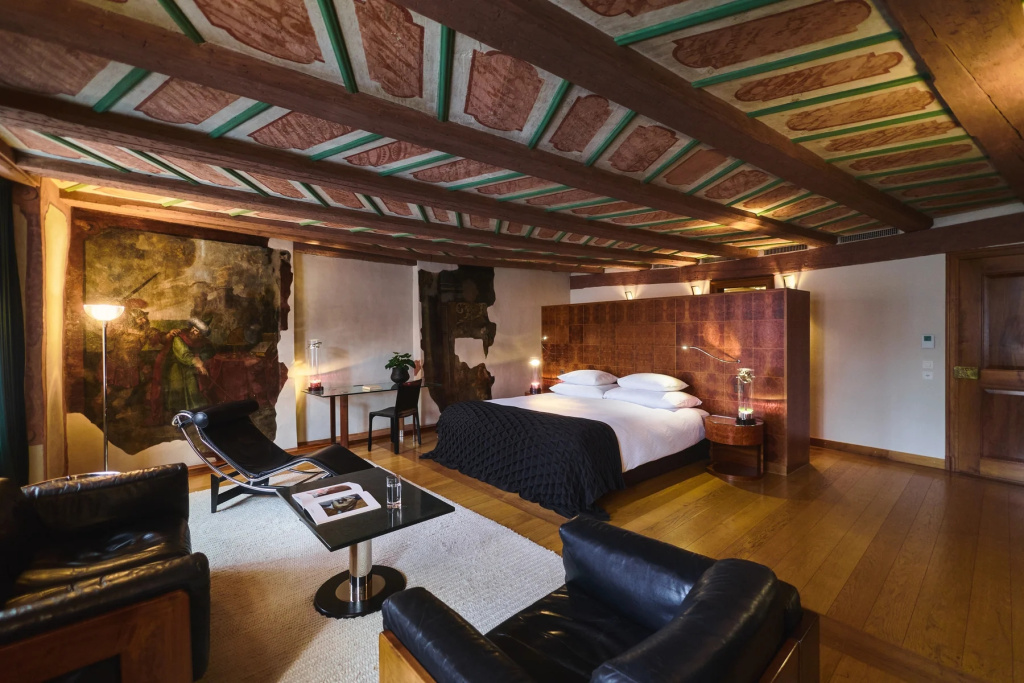 Historic Double Junior Suite (twin beds)