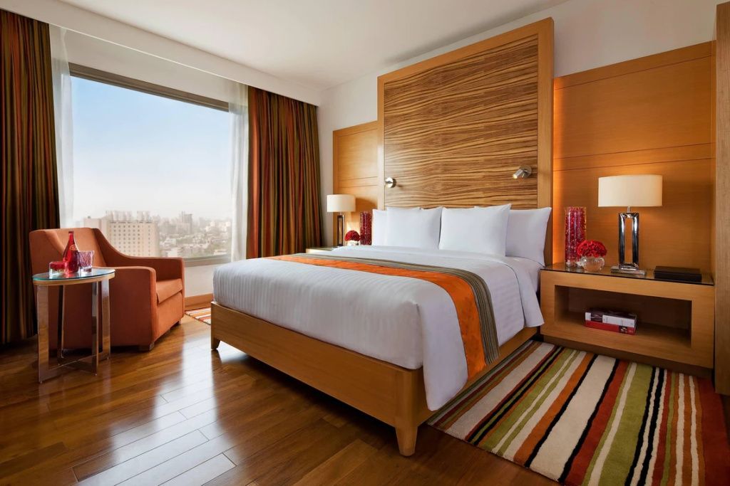 Courtyard by Marriott Gurugram Downtown - Chambres