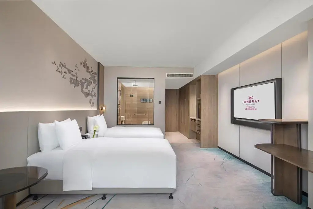 Crowne Plaza Shanghai Jinxiu by IHG - Général