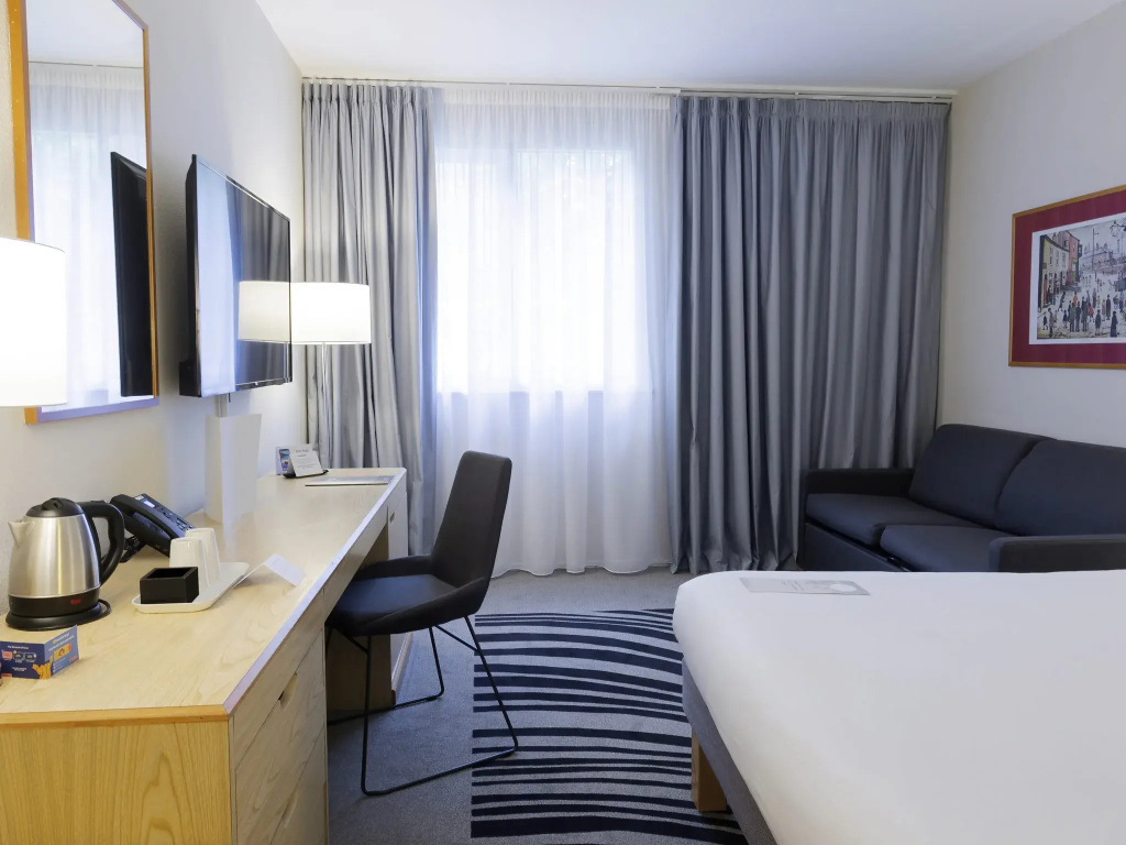 Novotel Manchester West - Chambres