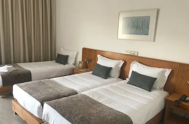 SJ Hotel - Chambres