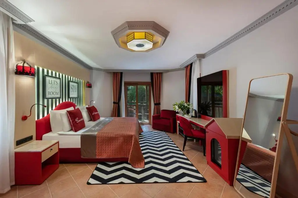 Selectum Family Resort - Chambres