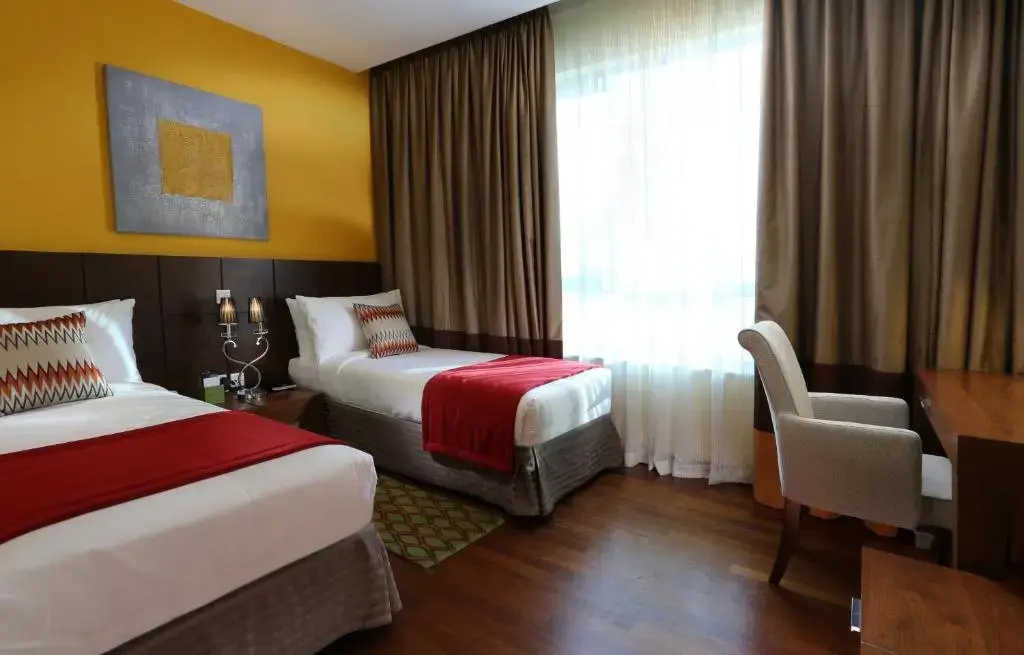 2 Bedrooms Suite with Burj Khalifa view