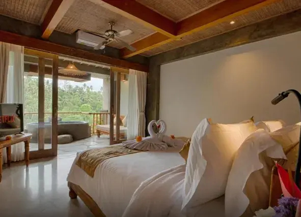 Double Suite with Valley view (full double bed)