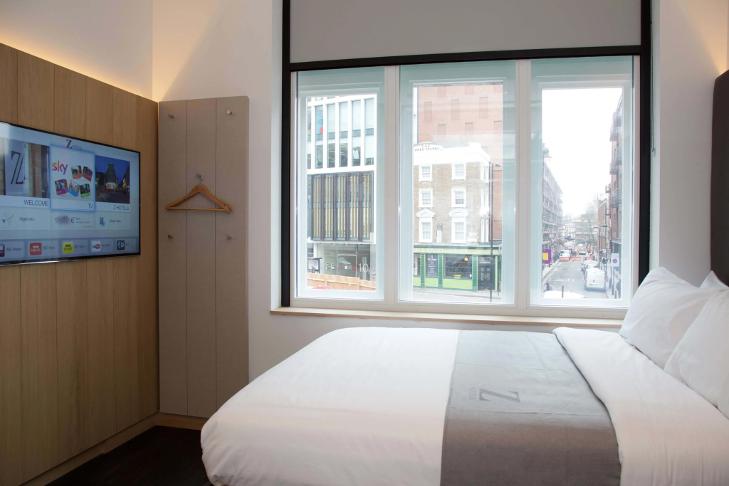 The Z Hotel Shoreditch - Chambres