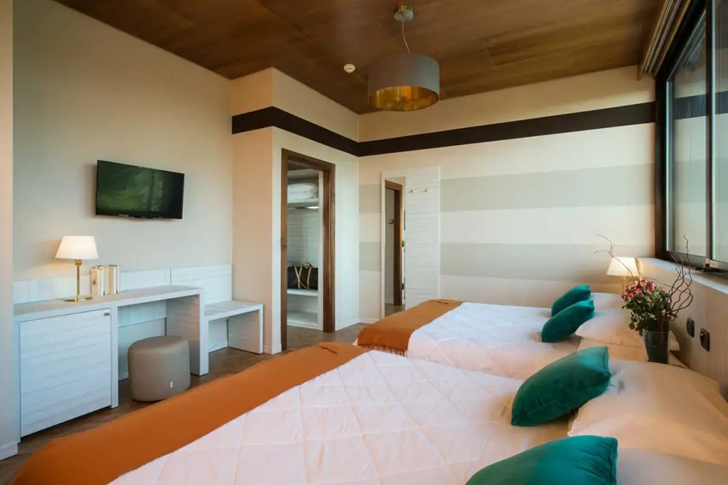 Grand Hotel Panoramic - Chambres
