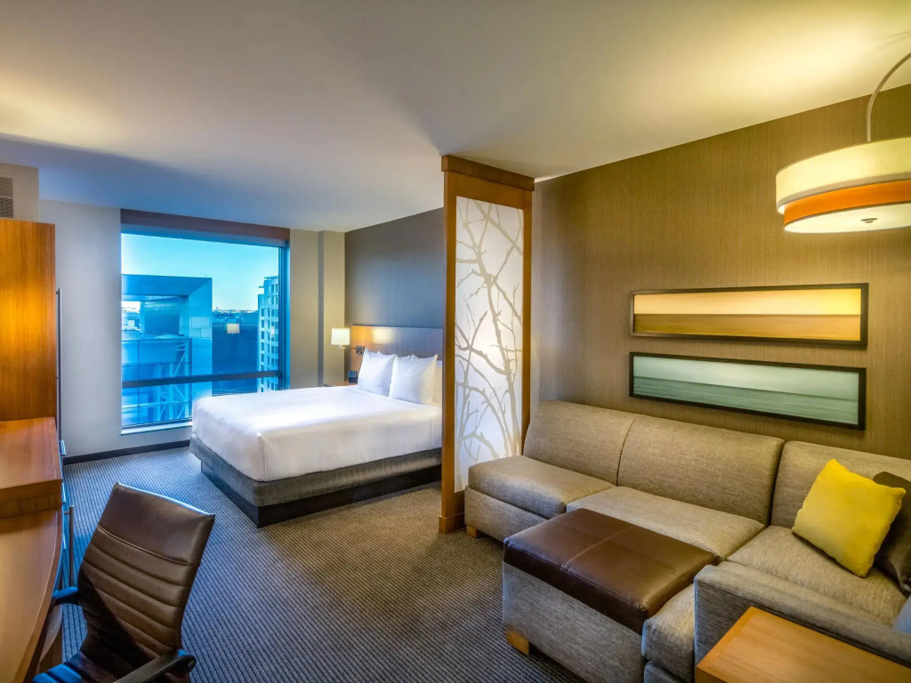 Hyatt Place Washington DC/National Mall - Chambres